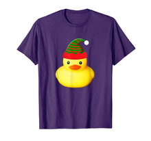Load image into Gallery viewer, Cute Rubber Duck Christmas Elf Funny Goblin Costume Gift T-Shirt-2069355
