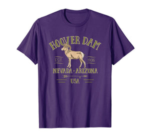 HOOVER DAM BIGHORN SHEEP Nevada Arizona souvenir gift T-Shirt-4147385
