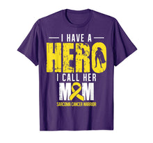 Load image into Gallery viewer, I Call Her Mom- Sarcoma Cancer Awareness Support Ribbon T-Shirt-969685
