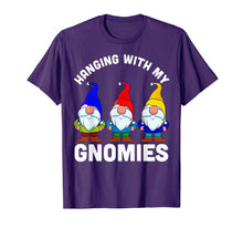 Load image into Gallery viewer, Hanging With My Gnomies, Christmas Garden Gnome Costume T-Shirt
