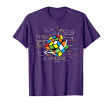Load image into Gallery viewer, Cool Math Rubix Cube Shirt Funny Rubik Cube Math Lovers Gift T-Shirt-209895
