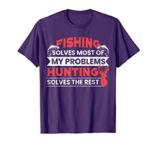 Load image into Gallery viewer, Funny Fishing Hunting Gift for Christmas Humor Hunter Cool T-Shirt-618977
