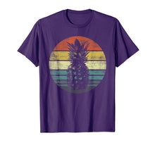 Load image into Gallery viewer, Retro Vintage Pineapple Funny Pineapple Lover Summer Gift T-Shirt-3211534
