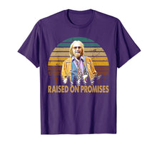 Load image into Gallery viewer, Vintage Tom tshirt Petty Country Musician Raised on Promises T-Shirt
