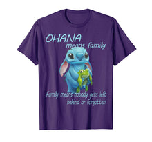 Load image into Gallery viewer, ohana stitch for fans T-Shirt
