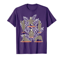 Load image into Gallery viewer, Funny Cute Sloth Yoga Poses Meditation Men Women Gift T-Shirt
