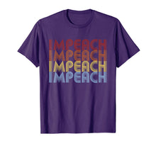 Load image into Gallery viewer, Vintage Style Impeach T-Shirt

