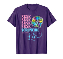 Load image into Gallery viewer, SKSKSK and I Oop! Scrunchie Life Girls &amp; Women's Humorous T-Shirt
