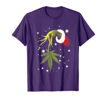 Load image into Gallery viewer, G.rinch Hand Weed Christmas Gift T-Shirt
