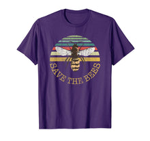 Load image into Gallery viewer, Bee BeeKeeper, Save the Bees Apiary Design T-Shirt-83792
