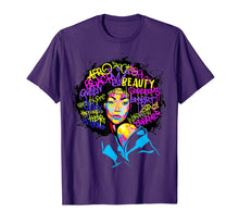 Load image into Gallery viewer, Distressed Black History Women - Afro Melanin T-Shirt-526053
