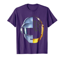 Load image into Gallery viewer, Robot Daft Heads T-shirt Punk Music Feels T-Shirt-158665
