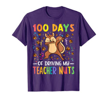 Load image into Gallery viewer, Dabbing Squirrel 100 Days of Driving My Teacher Nuts Gift T-Shirt-1082339
