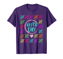 Load image into Gallery viewer, 100Th Day Of School Shirt 100Th Days Gift Tee For Teacher T-Shirt-666236
