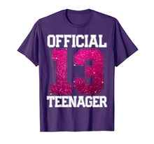 Load image into Gallery viewer, OFFICIAL TEENAGER 13th Birthday Gift 2006 13 years girls T-Shirt

