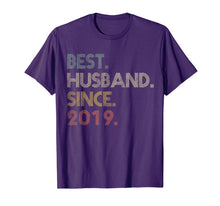 Load image into Gallery viewer, Mens Best Husband Since 2019 Epic Hubby 1st Wedding Anniversary T-Shirt-474572
