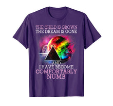 Load image into Gallery viewer, The Child Is Grown The Dream Is Gone Comfortably Numb TShirt-224111
