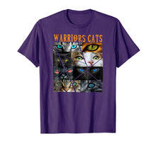 Load image into Gallery viewer, Warriors Cats Eye Cats T-Shirt-192083

