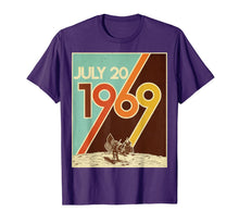 Load image into Gallery viewer, Vintage Astronaut 50th Anniversary July 20 1969 Moon Landing T-Shirt
