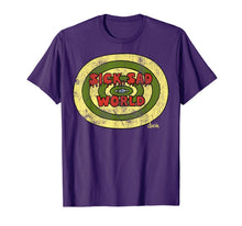 Load image into Gallery viewer, Daria Sick Sad World Drippy Text Eye Logo  T-Shirt
