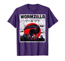 Load image into Gallery viewer, Worm on a String Meme, Japanese Fuzzy Magic Worms, Wormzilla T-Shirt-515007
