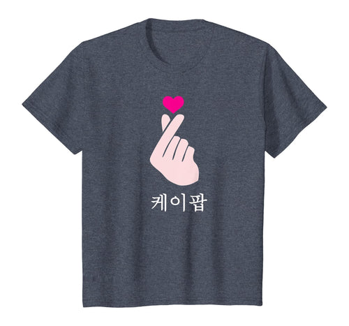 K-Pop Hand Symbol Kpop Heart Korean Music Gift T-Shirt