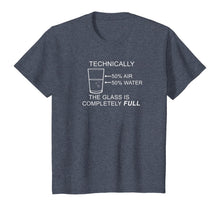 Load image into Gallery viewer, Technically 50% Air 50% Water Funny T-Shirt-449877
