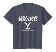 Load image into Gallery viewer, Fun Yellowstone For the Y Dutton Fan Cowboy T-Shirt
