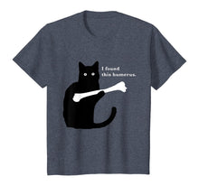 Load image into Gallery viewer, I Found This Humerus Funny Cat Lover T Shirt
