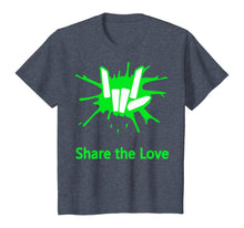Load image into Gallery viewer, Share Love for Kids and Youth Beautiful T-shirt
