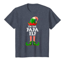 Load image into Gallery viewer, Papa Elf - Funny Matching Family Group Christmas Gifts T-Shirt
