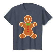 Load image into Gallery viewer, Cookie Gingerbread Cookie Man Apparel, Christmas Mens Boys T-Shirt
