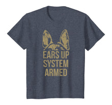 Load image into Gallery viewer, German Shepherd Ears Up System Armed T Shirt T-Shirt-276866
