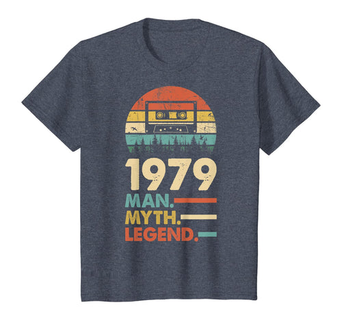 Made in 1979 Vintage 1979 40th Birthday 40 years old Gift T-Shirt