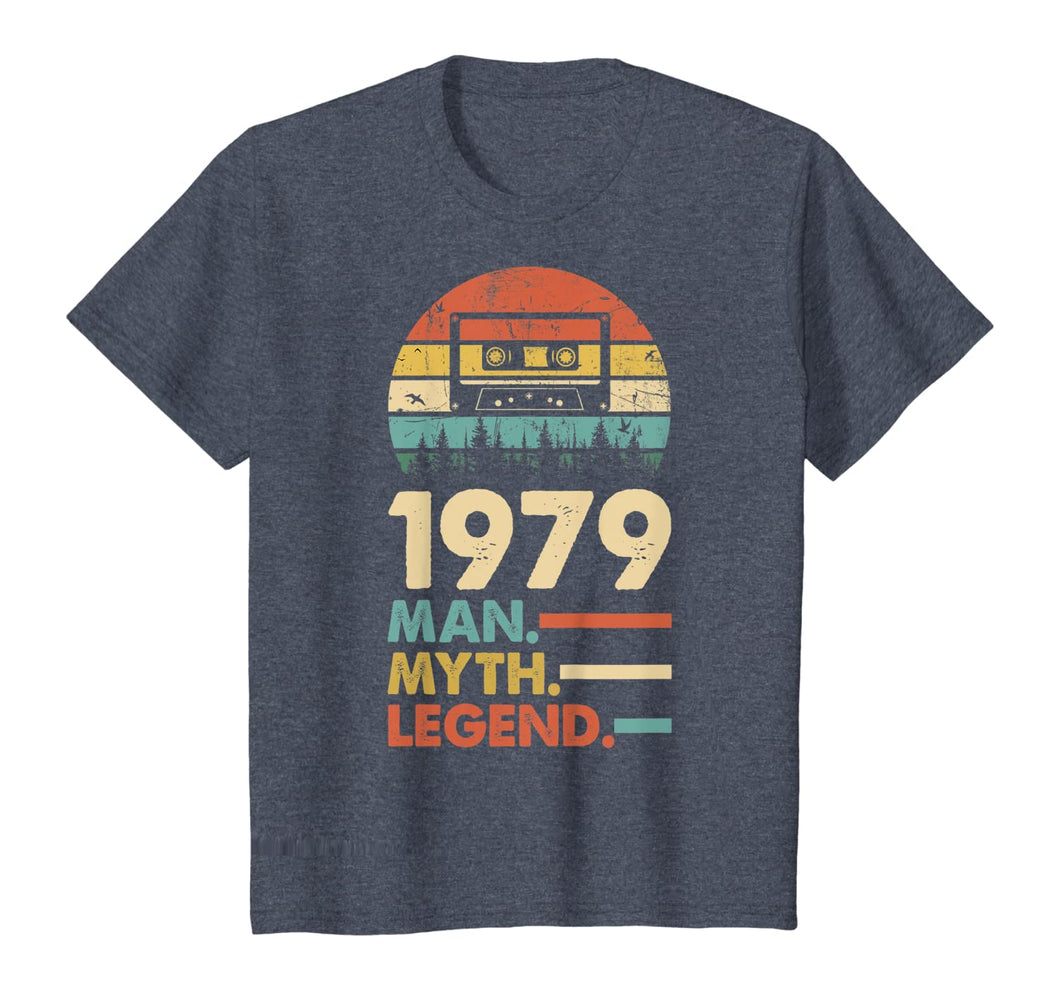 Made in 1979 Vintage 1979 40th Birthday 40 years old Gift T-Shirt