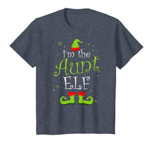 Load image into Gallery viewer, I'm The Aunt Elf Christmas Group Matching Family Xmas Gift T-Shirt
