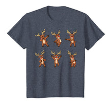 Load image into Gallery viewer, Dancing Reindeer Dance Challenge Boys Girls Kids Xmas T-Shirt
