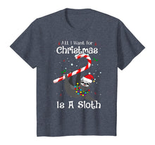 Load image into Gallery viewer, All I Want For Christmas Is Sloth Lovers Christmas Pajama T-Shirt
