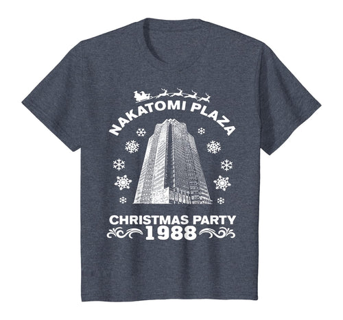 Nakatomi Plaza Christmas Party 1988 Men Boy Pop Culture T-Shirt
