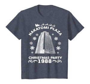 Nakatomi Plaza Christmas Party 1988 Men Boy Pop Culture T-Shirt
