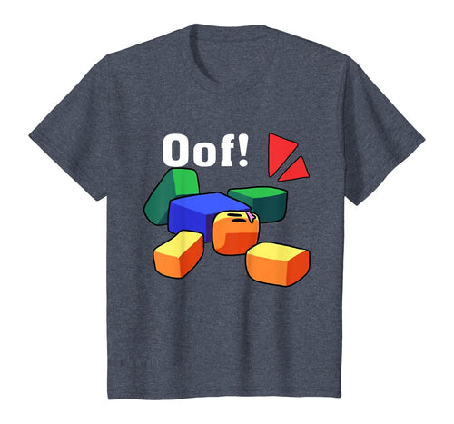OOF! Funny Blox Noob Gamer T-Shirt