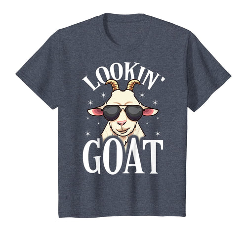 Funny Goat Designs Looking Goat T-Shirt