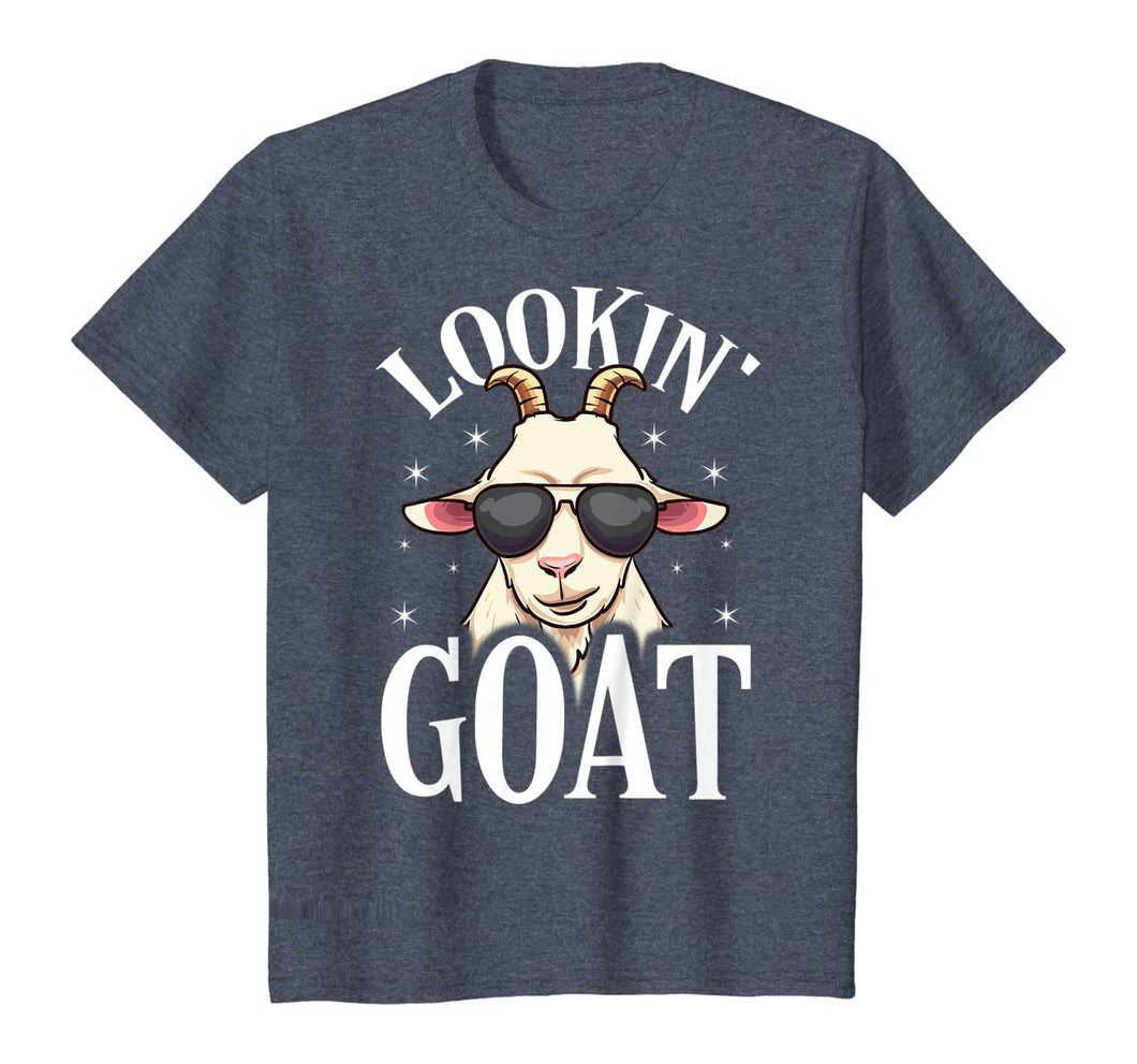 Funny Goat Designs Looking Goat T-Shirt
