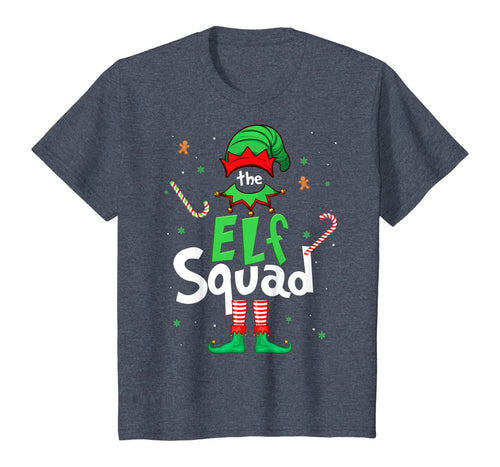 Elf Squad Christmas Gift Idea Xmas Family T-Shirt