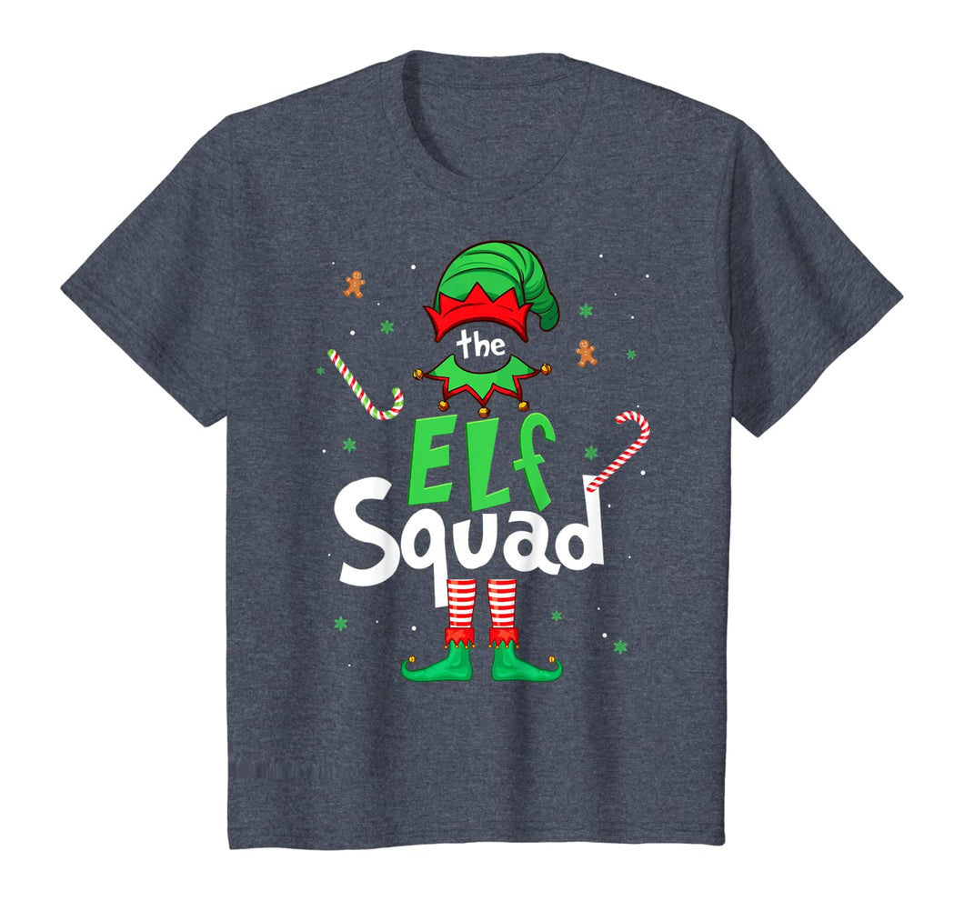 Elf Squad Christmas Gift Idea Xmas Family T-Shirt