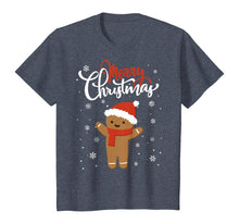 Load image into Gallery viewer, Merry Christmas Gingerbread Xmas Christmas Cookie Bakers T-Shirt
