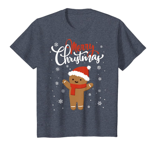 Merry Christmas Gingerbread Xmas Christmas Cookie Bakers T-Shirt