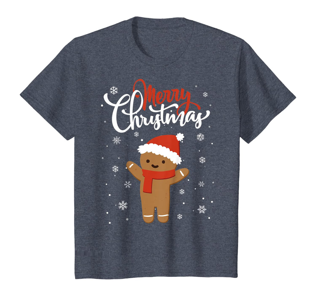 Merry Christmas Gingerbread Xmas Christmas Cookie Bakers T-Shirt