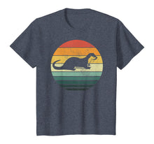 Load image into Gallery viewer, Sea Otter Shirt Sunset Retro Vintage 70s Animal Nature Lover T-Shirt

