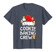 Load image into Gallery viewer, Cookie Baking Team Crew Gingerbread Family Christmas T-Shirt
